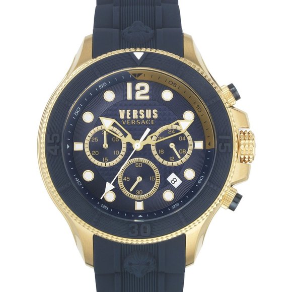 COPY - Versace Versus Blue Men's Volt Watch - Picture 6 of 6